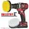 Drillstuff Bathroom Accessories - Cleaning Supplies - Drill Brush - Shower Doo 4in-S-WY-QC-DS - alternate 4